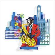Jazz ＆ City(saxophone)