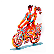 Bicycles Riders - Spring Ride